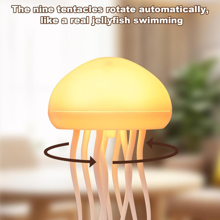 Jellyfish LED Mood Lamp – Bedroom Light Kalsten