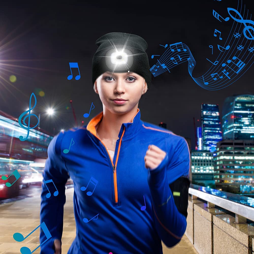 Kalsten | Bluetooth Beanie Hat Light Wireless Headphones