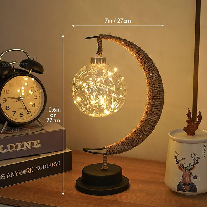 Moonlight LED Table Lamp for Bedroom Kalsten