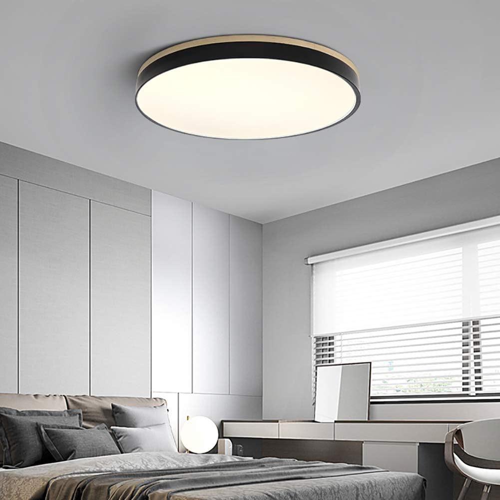 Wood LED Recessed Ceiling Light Kalsten