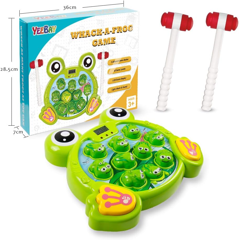 Interactive Frog Game for Toddlers - Play, Learn and Develop Kalsten