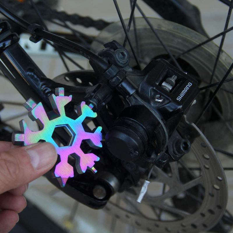 Saker 18-in-1 Snowflake Multi-Tool | Kalsten