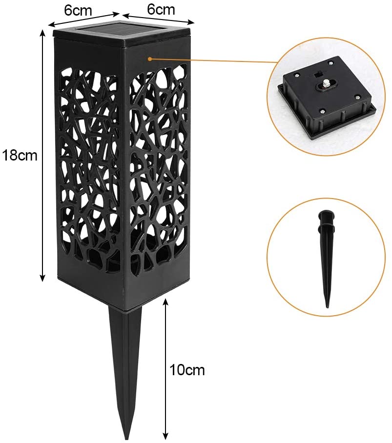 12X Solar Lights LED Path Lights Garden Lighting | Kalsten