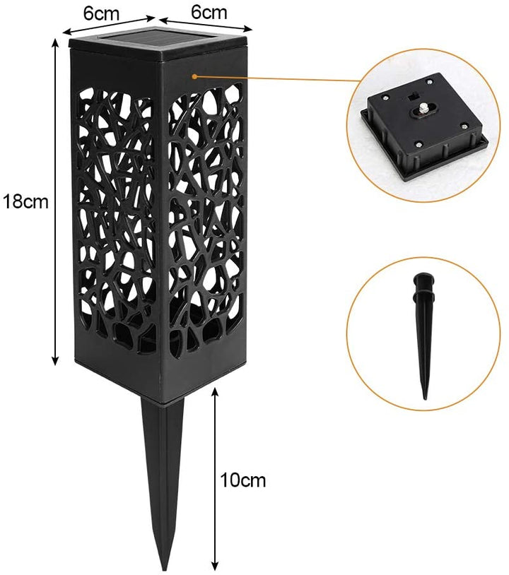 12X Solar Lights LED Path Lights Garden Lighting | Kalsten
