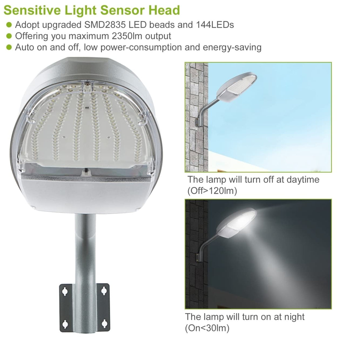 Outdoor LED Wall Light with Sensor