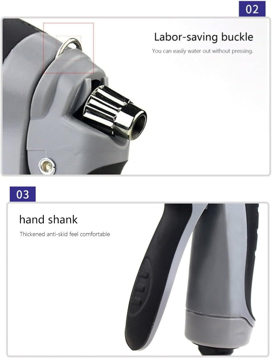 Kalsten | AquaBlitz High-Pressure Spray Gun – Universal Hose Attachment for Powerful Cleaning