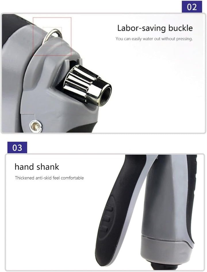 Kalsten | AquaBlitz High-Pressure Spray Gun – Universal Hose Attachment for Powerful Cleaning