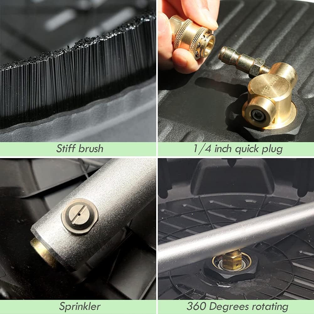 15 INCH SURFACE CLEANER PRESSURE WASHER - EASY INSTANT SETUP Kalsten