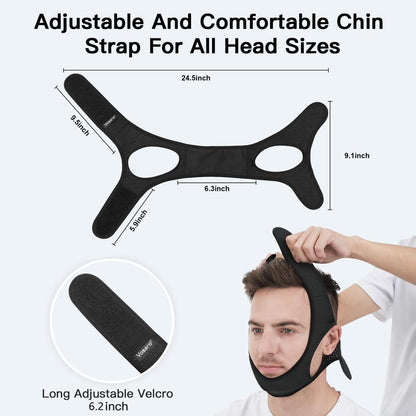 Brehn | Anti-Snore Chin Strap for Sleep Apnea