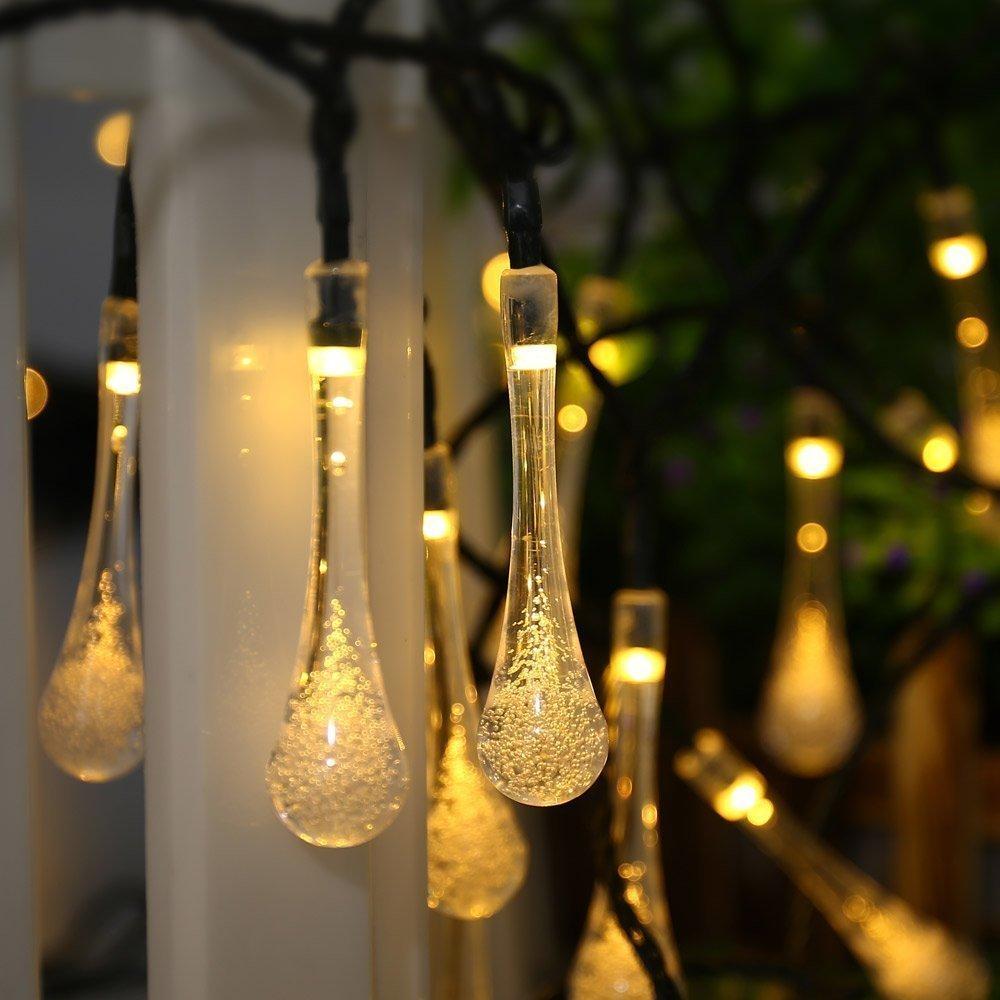 Water Droplet Solar Lights | Kalsten
