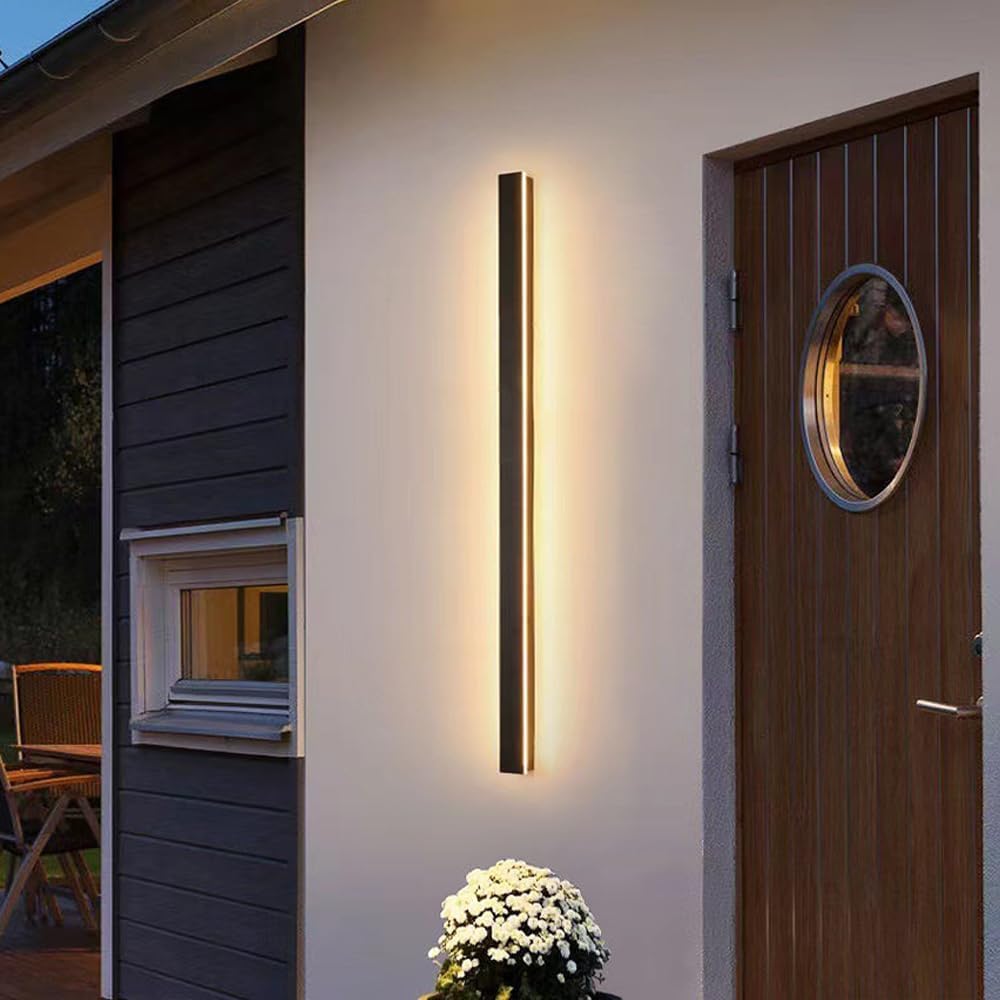 LED Outdoor Lamp – Weatherproof & Stylish for Terrace or Entrance | Kalsten