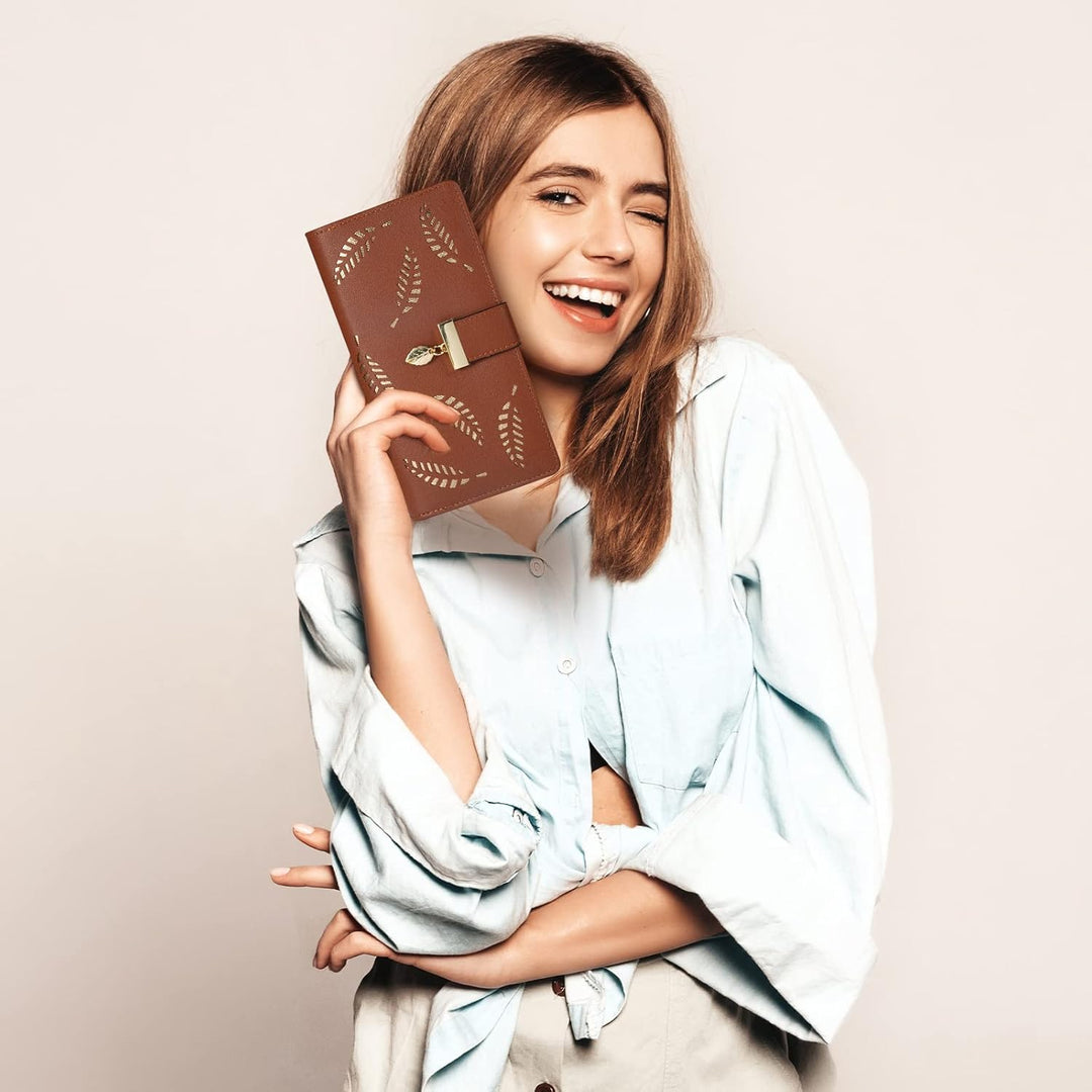 Stylish Leather Wallet for Women Kalsten