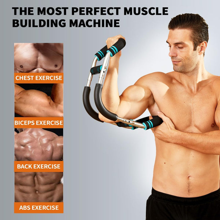 Adjustable Arm Strength Training Bar