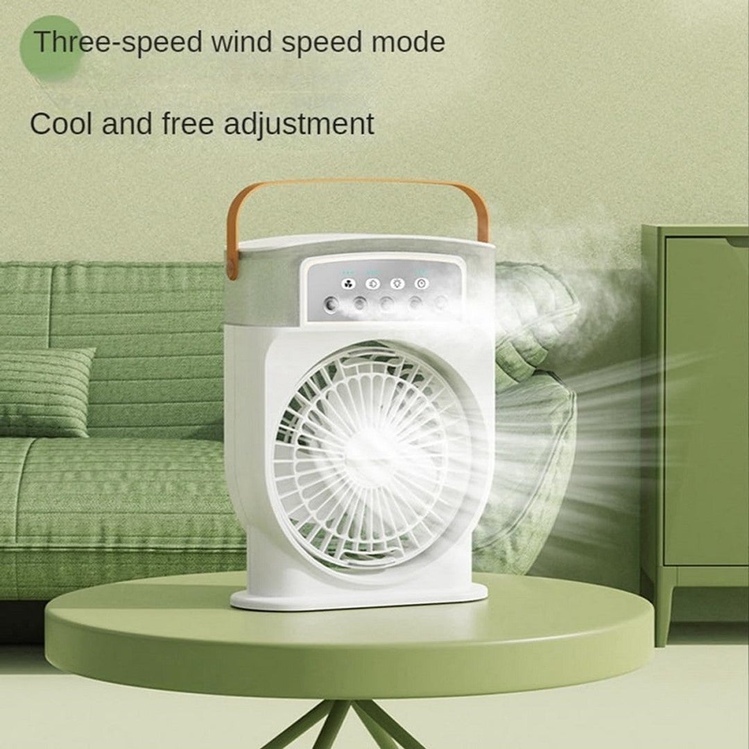 Portable Air Conditioner Fan, Mini Evaporative Air Cooler with 7 Colors LED | Kalsten