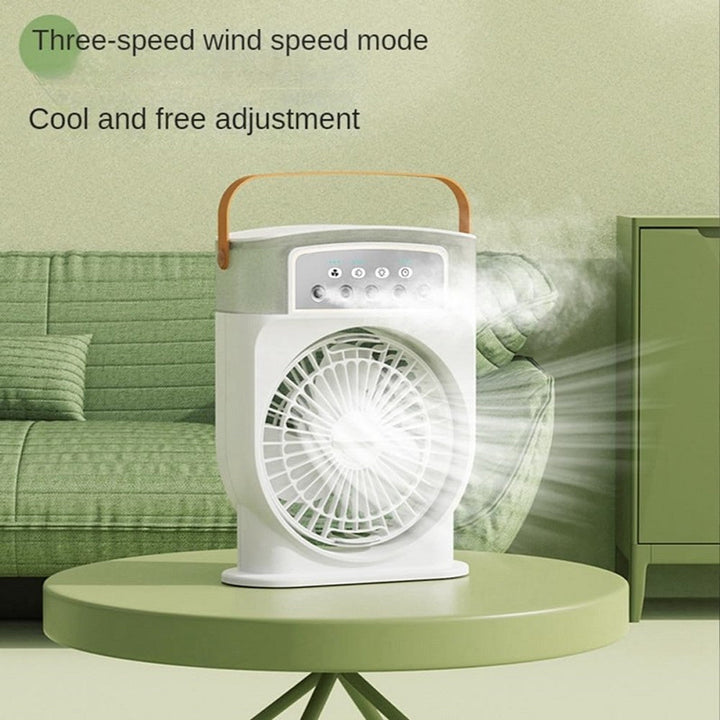 Portable Air Conditioner Fan, Mini Evaporative Air Cooler with 7 Colors LED | Kalsten