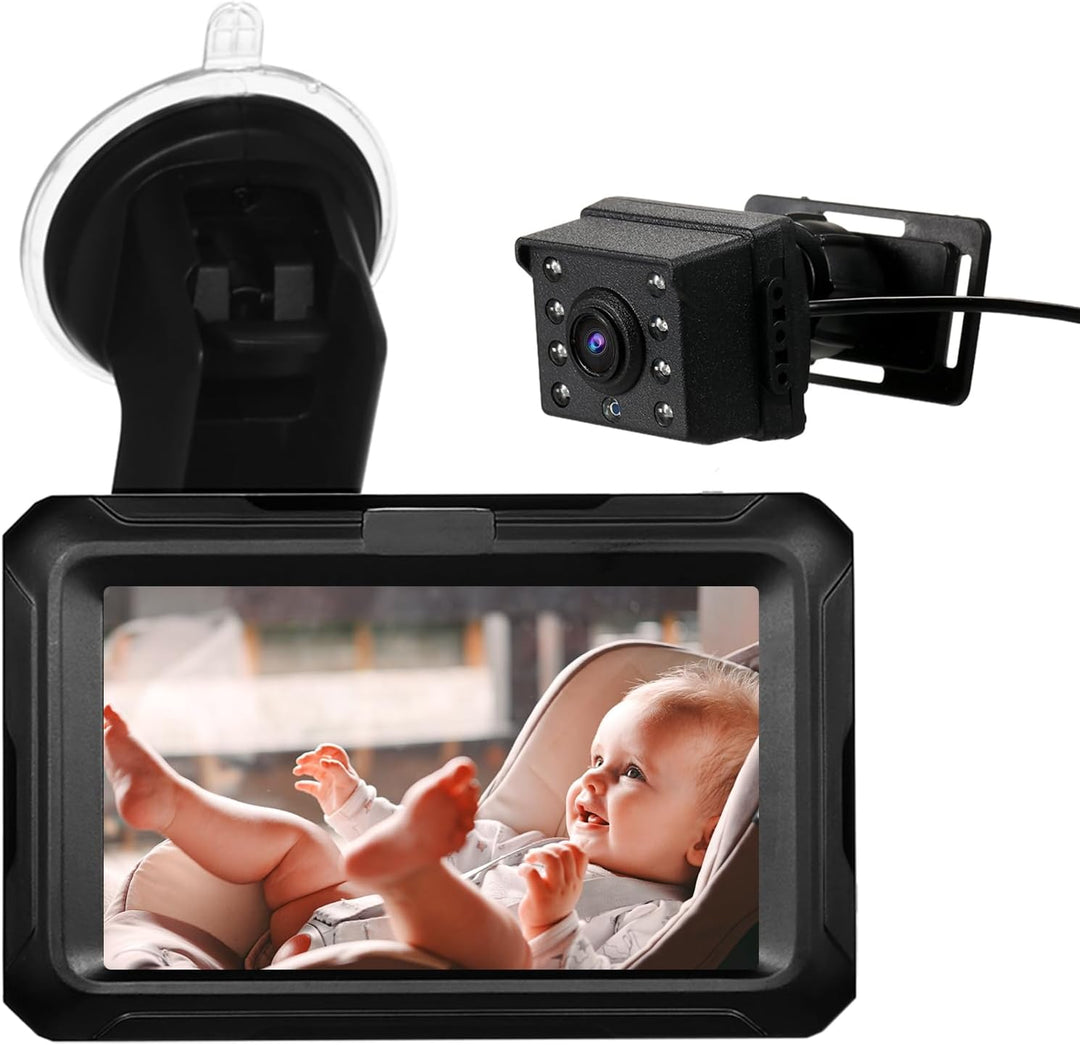 Kalsten | Baby Car Mirror with 1080P Camera & 4.3'' Screen – Solvian