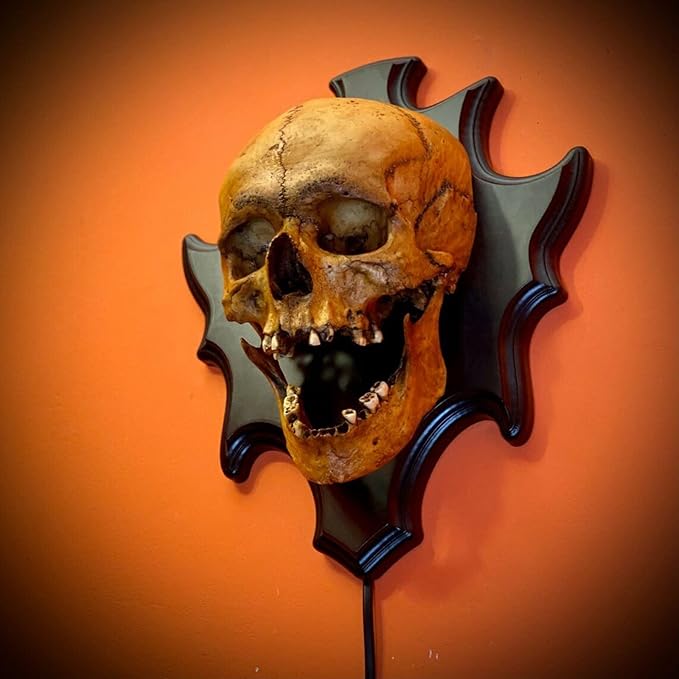 Kalsten | Eternal Darkness Skull Lamp