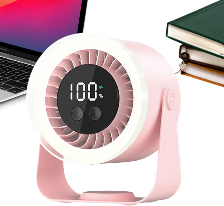 Silent Desk Fan – Auralis | Kalsten