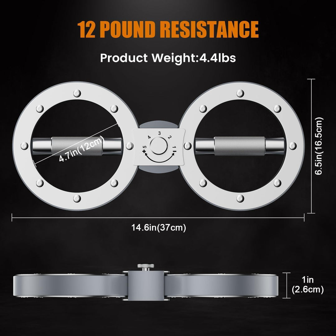 Kalsten | Twister Arm Exerciser with Adjustable 12LB Resistance and 360° Rotation – Zeynor