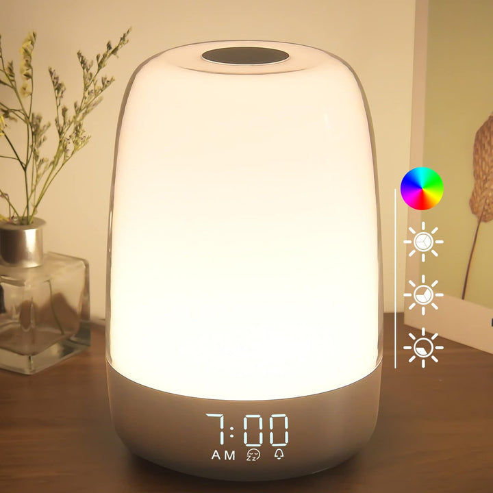 Sunrise Alarm Clock with Natural Sounds