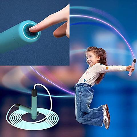 LED Luminous Adjustable Jump Rope | Kalsten
