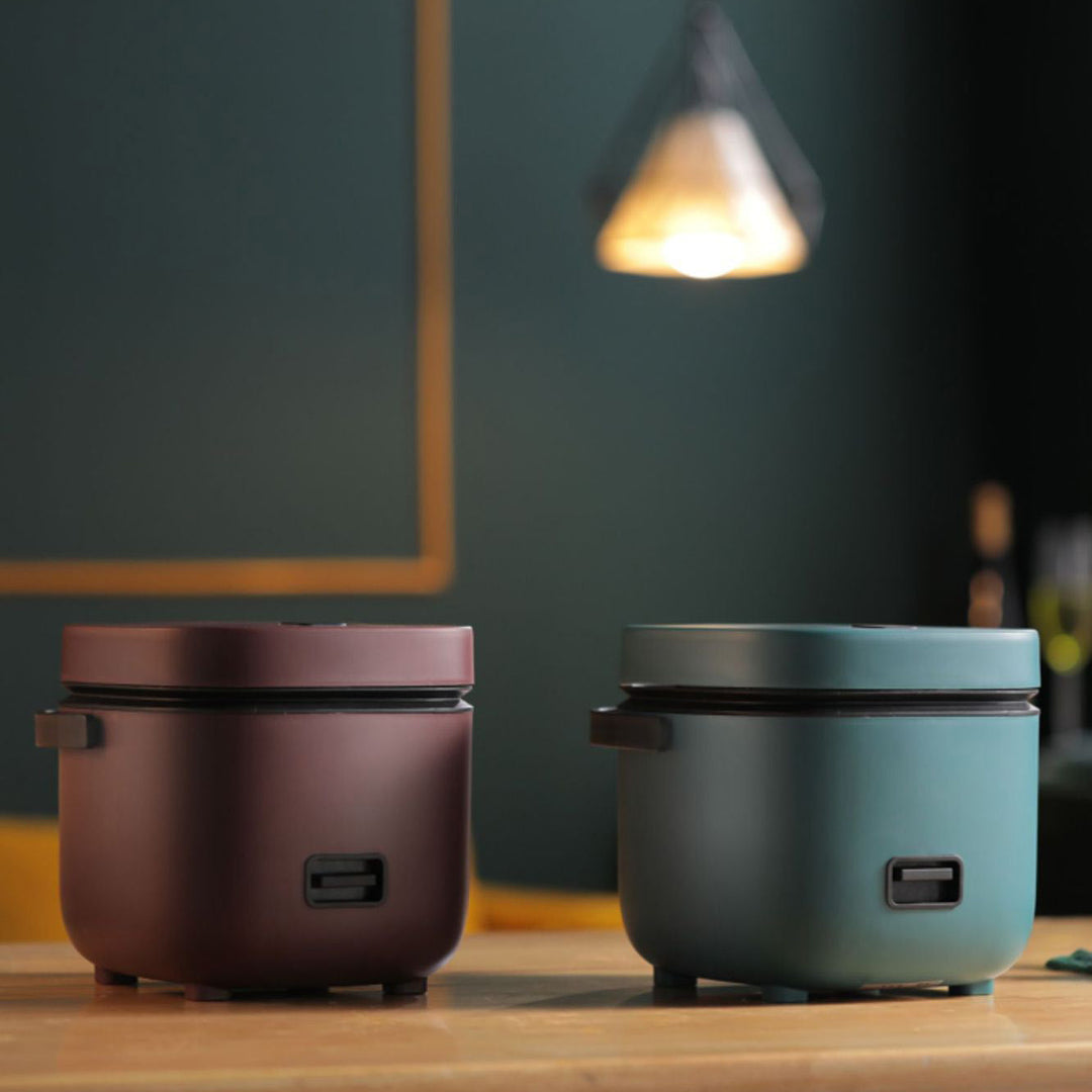 Kalsten | MiniChef 1.2L Rice Cooker – Compact Multicooker with Steaming Function and One-Button Control