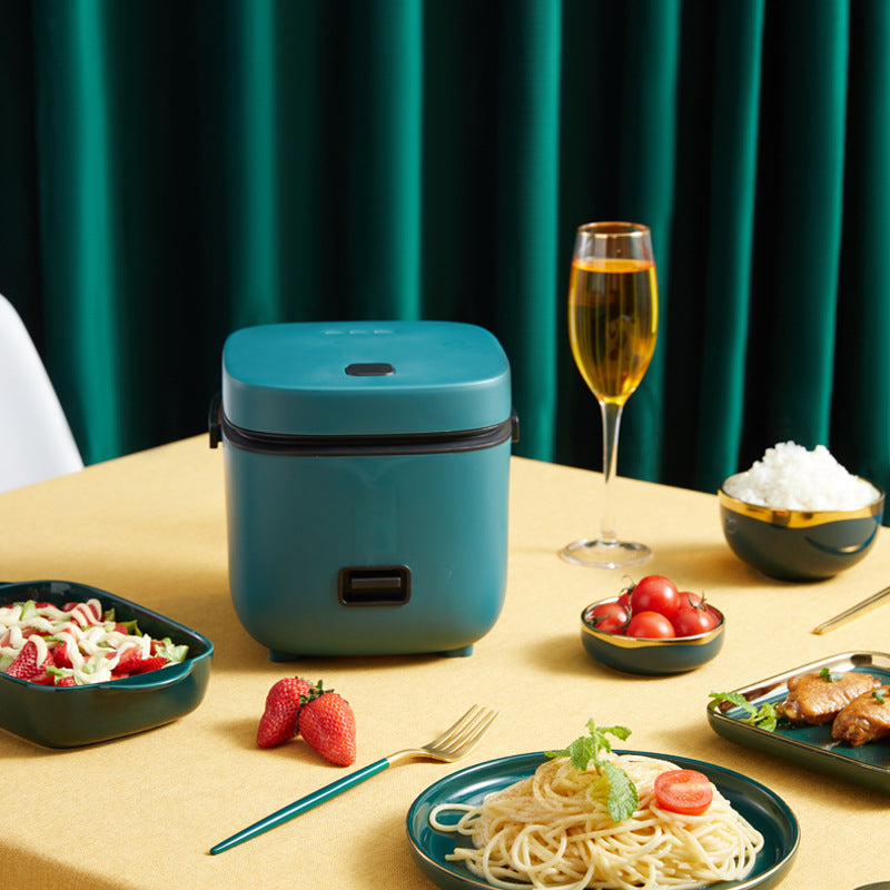 Kalsten | MiniChef 1.2L Rice Cooker – Compact Multicooker with Steaming Function and One-Button Control