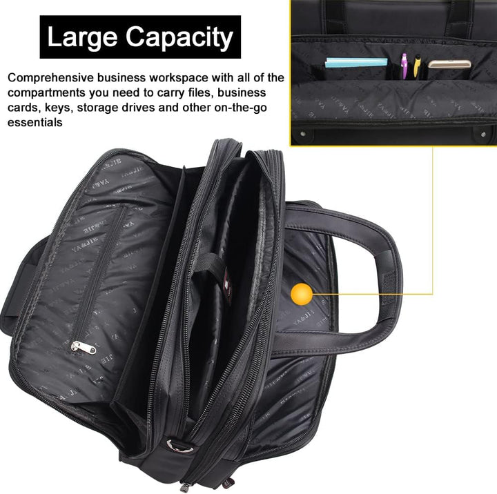 Men’s Canvas Laptop & Business Tote Bag | Kalsten