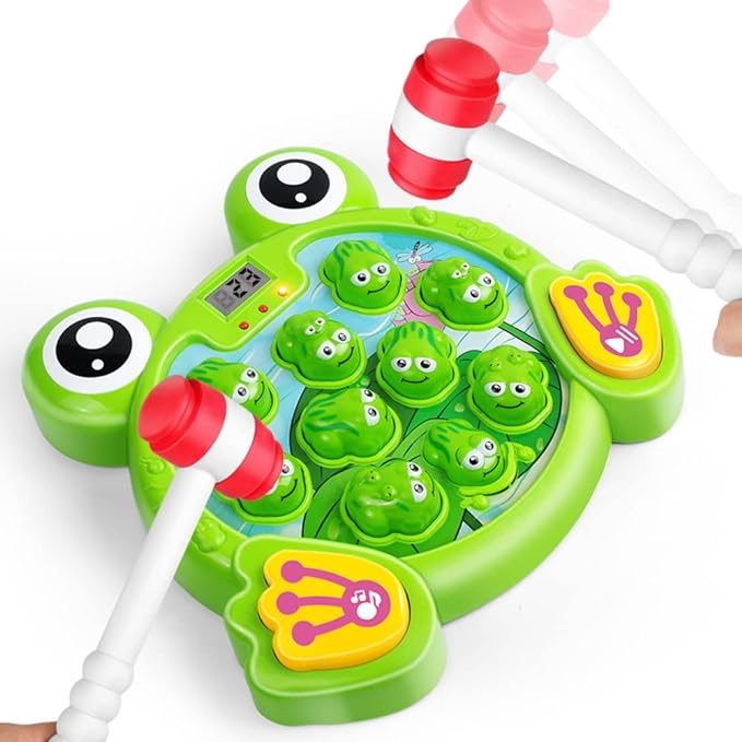 Interactive Frog Game for Toddlers - Play, Learn and Develop Kalsten