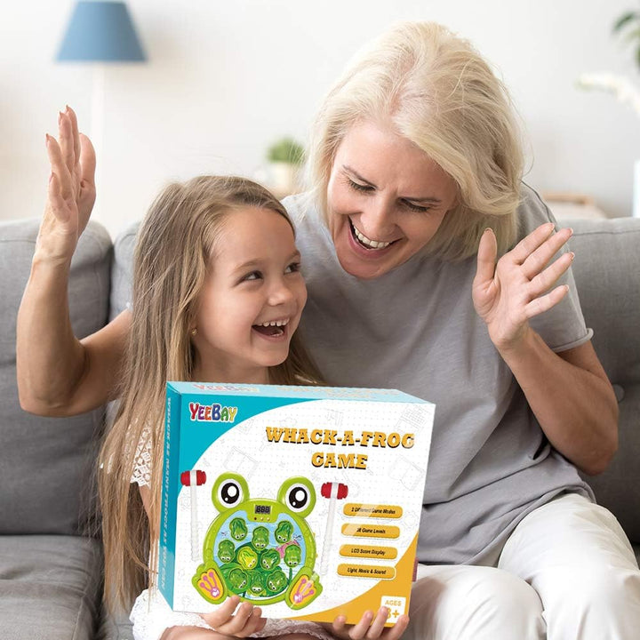 Interactive Frog Game for Toddlers - Play, Learn and Develop Kalsten