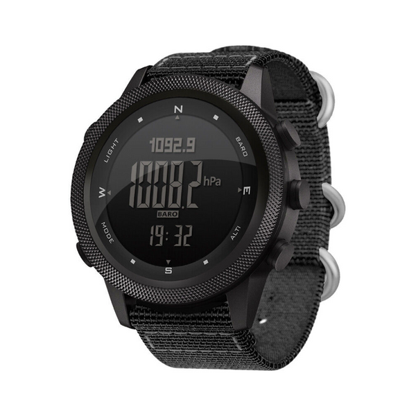 Skanto | Outdoor Sports Watch – Waterproof 50M, Barometer, Altimeter & Compass