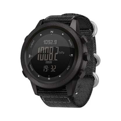Skanto | Outdoor Sports Watch – Waterproof 50M, Barometer, Altimeter & Compass