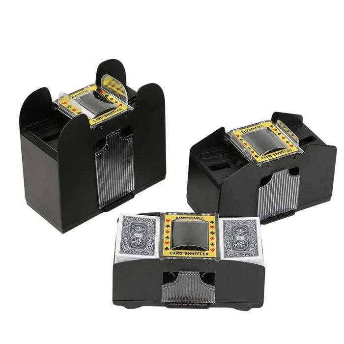 Kalsten | Automatic Playing Card Shuffler – Perfect for 2/4/6 Deck, Playing Card Shuffler Electric for Poker