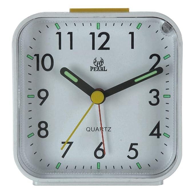 Kalsten | Silent & Peaceful Alarm Clock – Non-Ticking, Gentle Wake-Up Light, Snooze Function