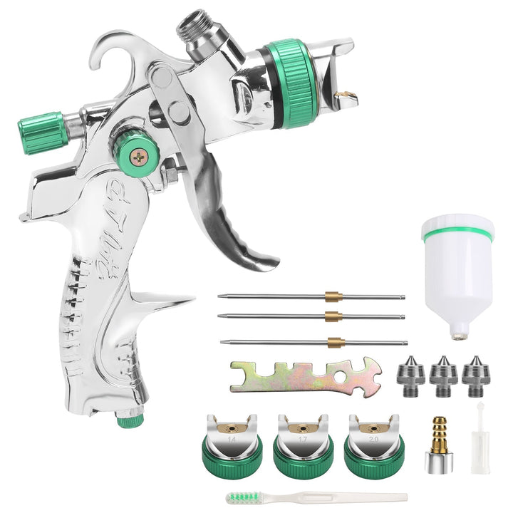 HVLP Spray Gun Spray Gun Set with Stainless Steel Nozzle | Kalsten