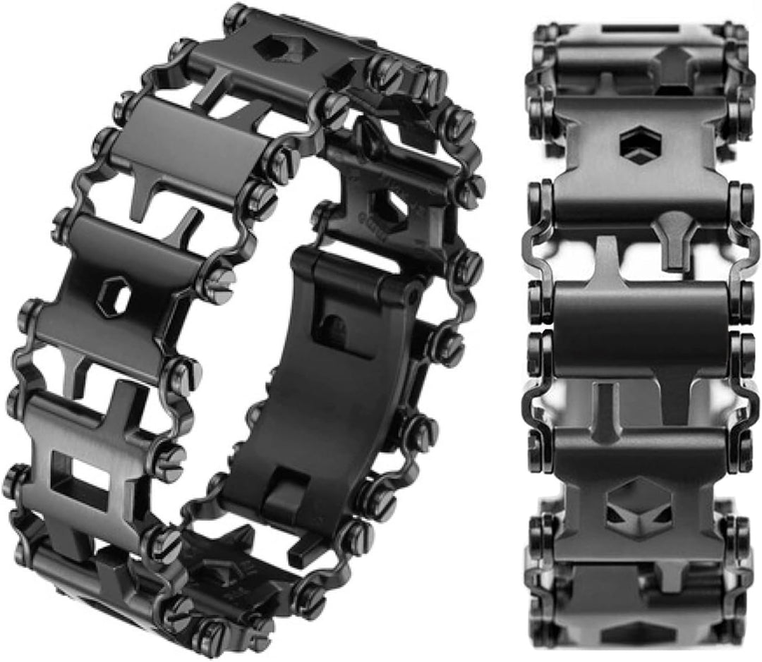 Kalsten | 29-in-1 Stainless Steel Multitool Bracelet