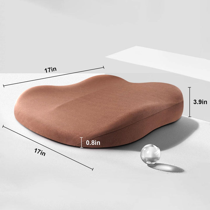Kalsten | Car Cushion RaiseSit – Ergonomic Seat Booster Cushion with Memory Foam
