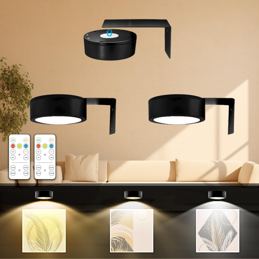 LED Picture Lighting – 3 Pack
