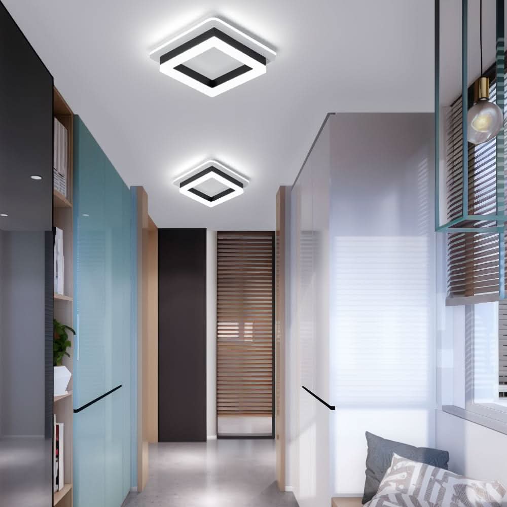 Square LED Ceiling Light for Modern Homes