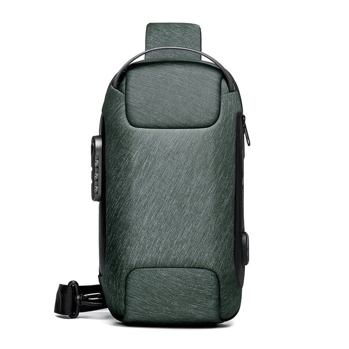 Kalsten | Anti-Theft Crossbody Bag | Landy Carry Without Worry | Waterproof Oxford | USB Charging Port | Unisex Travel Pack