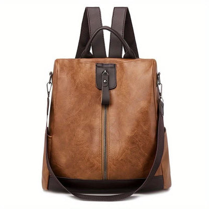 Skanto | Women's Anti-Theft Travel Bag Stylish Shoulder Bag