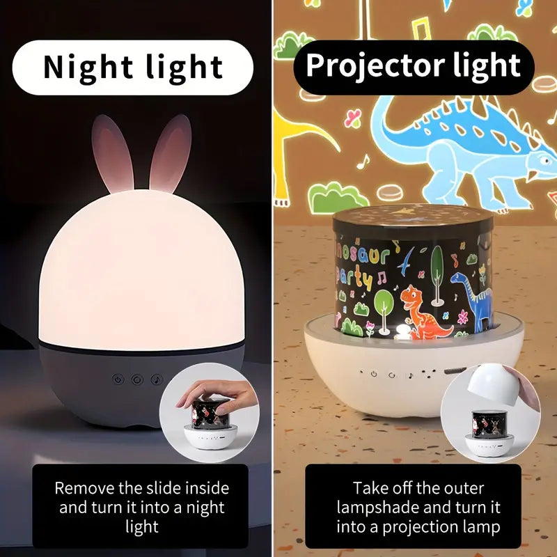 Enchanted Rabbit Star Projector for Magical Dream Evenings Kalsten