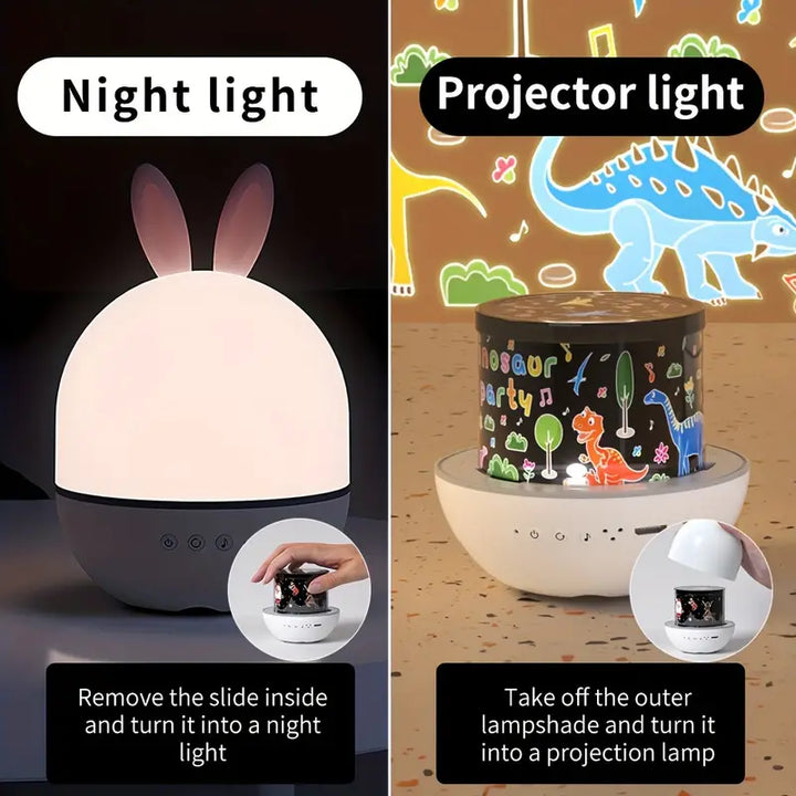 Enchanted Rabbit Star Projector for Magical Dream Evenings Kalsten