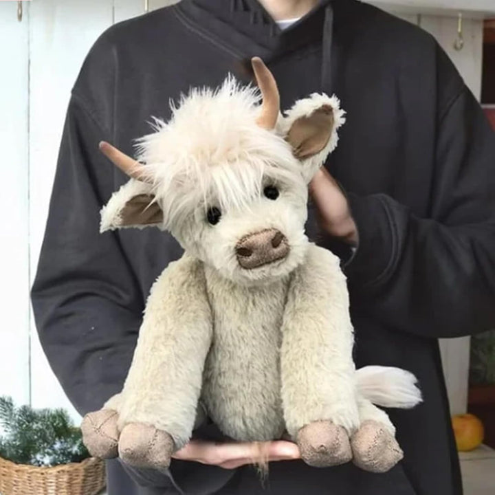 Plush Highland Cow Cuddle Cushion Kalsten