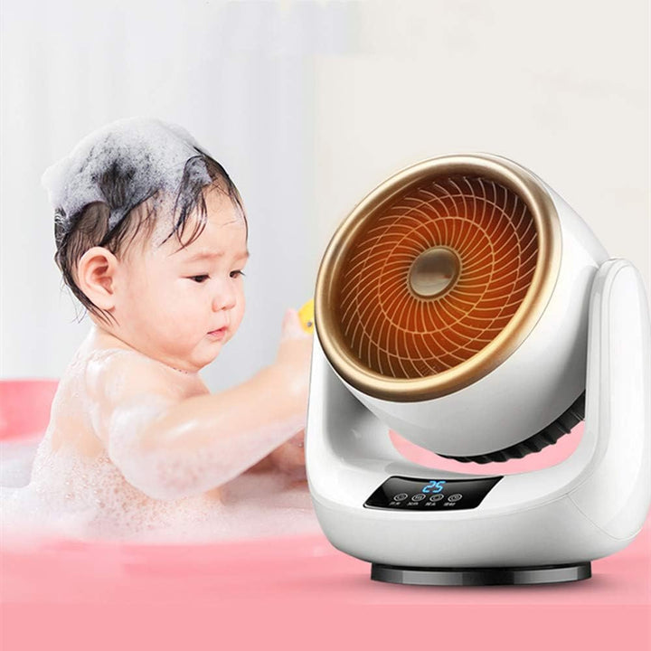 Portable Silent Air Circulation Fan – Ultra Quiet with Remote Control | Kalsten