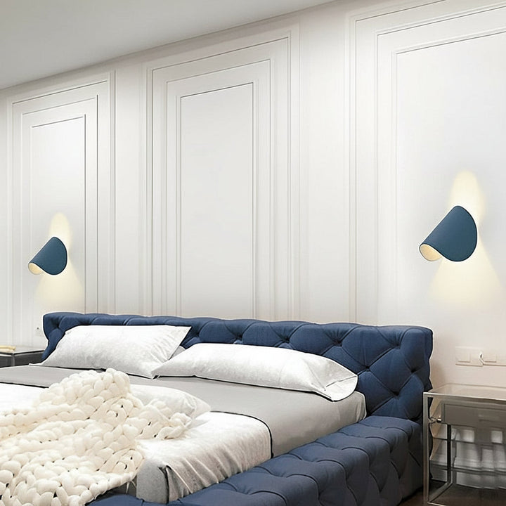 LED Wall Sconce – Nordic Adjustable 180° Swivel Metal Iron (E27 E26 & 16x19cm) | Kalsten