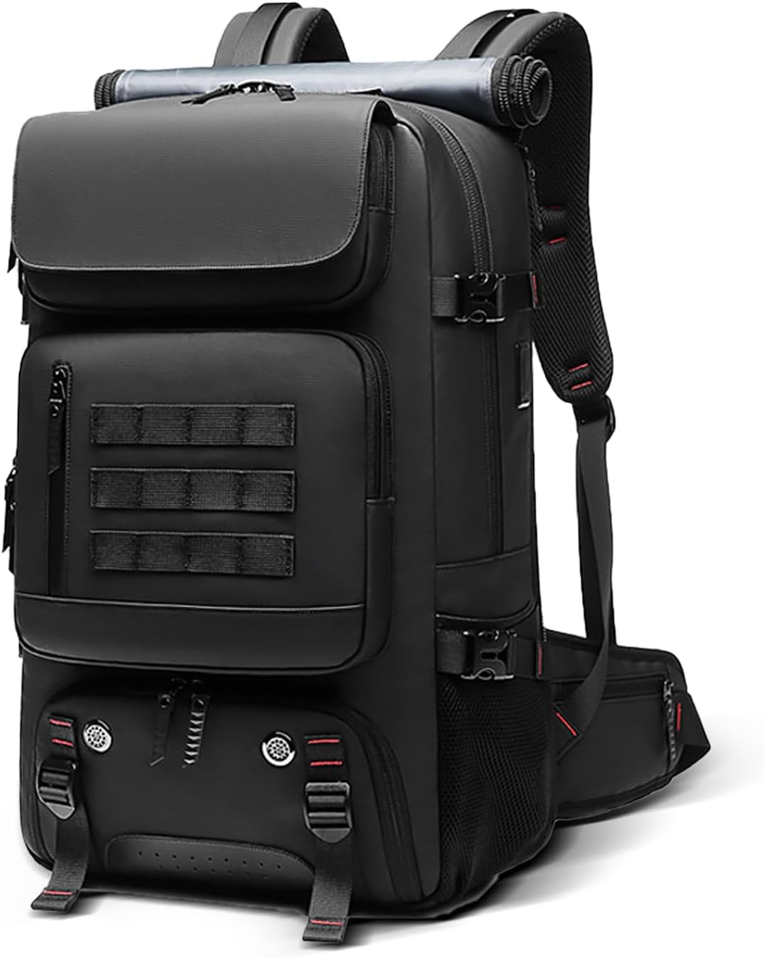 50L Waterproof Travel Backpack with Shoe Compartment & USB Port | Kalsten