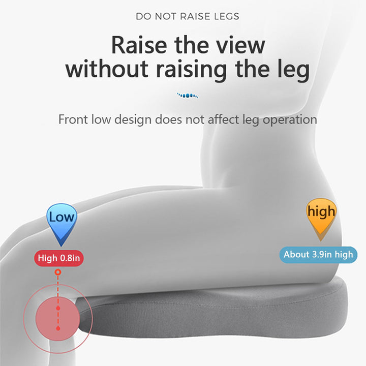 Car Cushion Height Increase – Ergonomic Seat Booster Cushion with Memory Foam | Kalsten