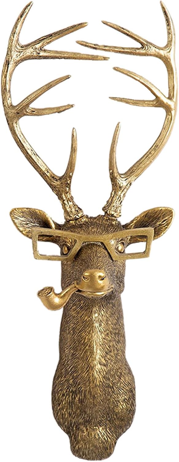 Kalsten | Elegant Animal Head Wall Sculptures
