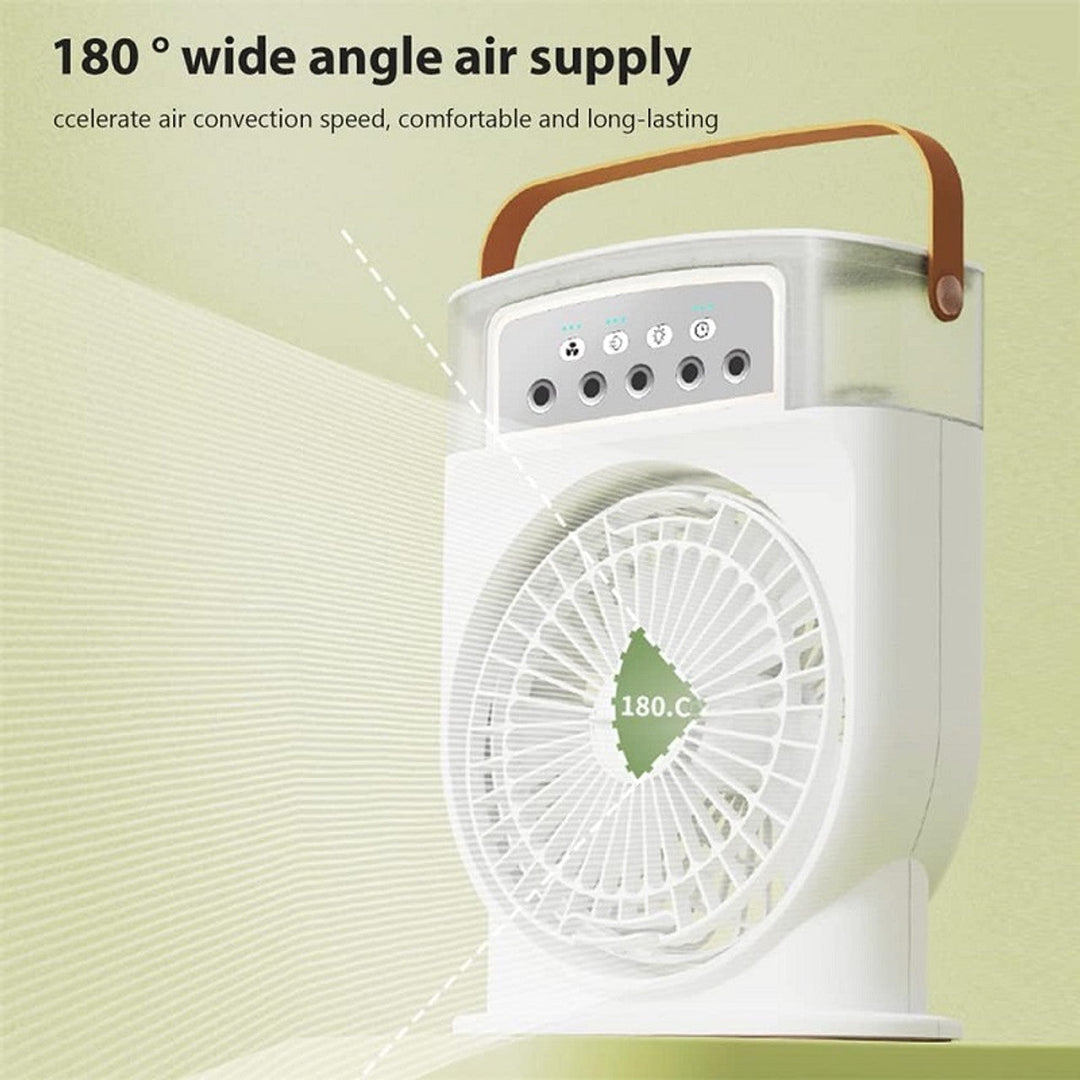 Portable Air Conditioner Fan, Mini Evaporative Air Cooler with 7 Colors LED | Kalsten